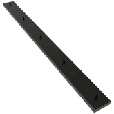 Calex Creations Ceiling bar - 5 holes - Black